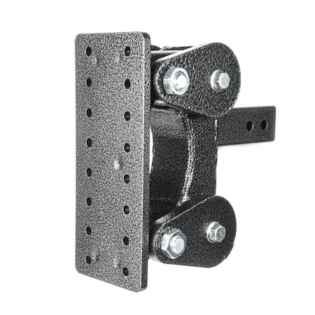 Gen-Y Hitch The BOSS TORSION-FLEX Pintle Plate 3 Shank 6.5 Drop 2.4K TW 21K Hitch GH-1801